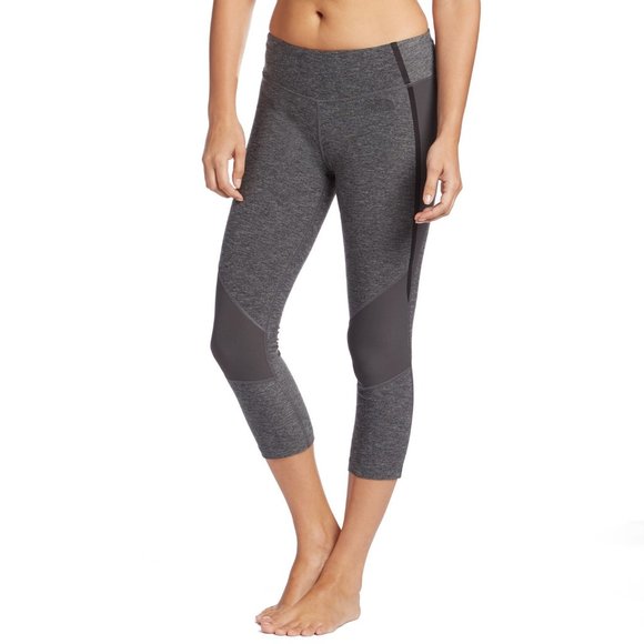 The North Face NWT  Dynamix Leggings Gray Size Large - Picture 1 of 8